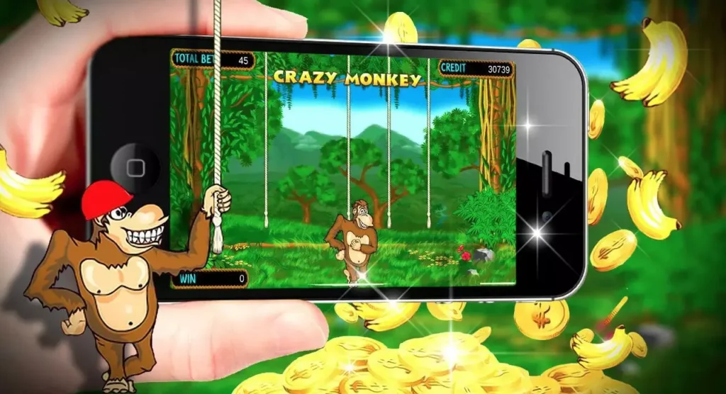 Скачать игру Crazy Monkey